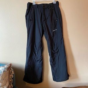 Arctix Womans insulated snowboarding pants size Medium